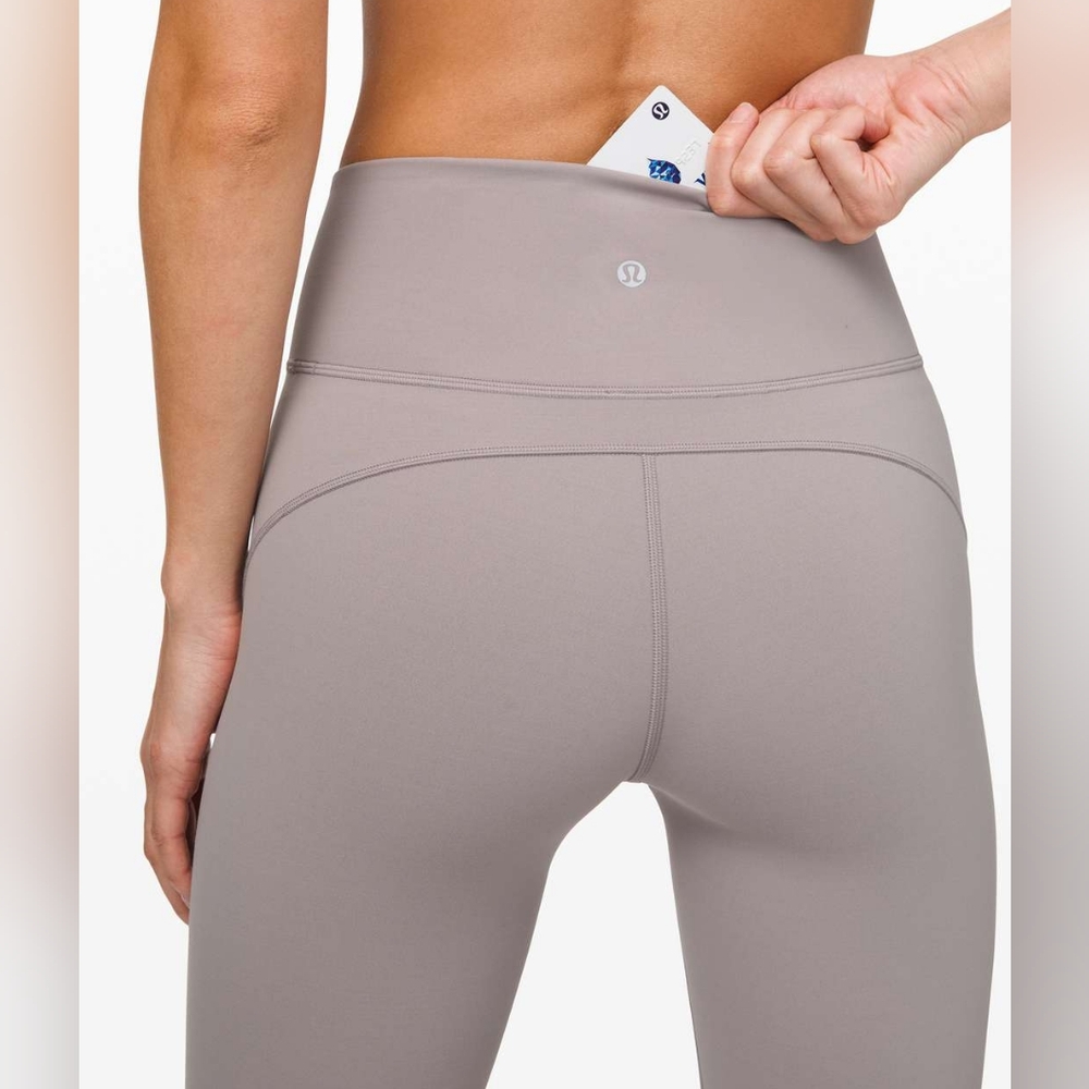 lululemon athletica Gray High-Rise Leggings